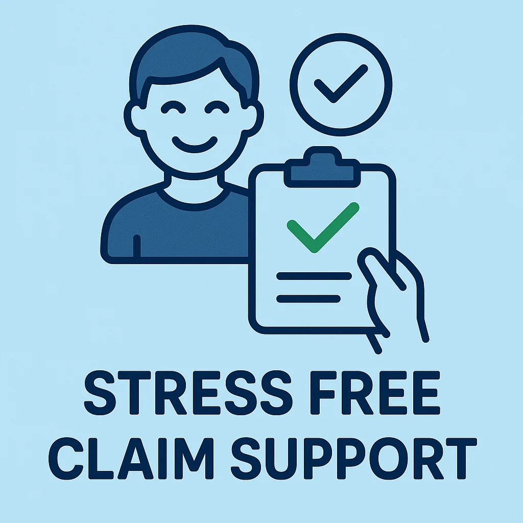Stress Free Claim Support