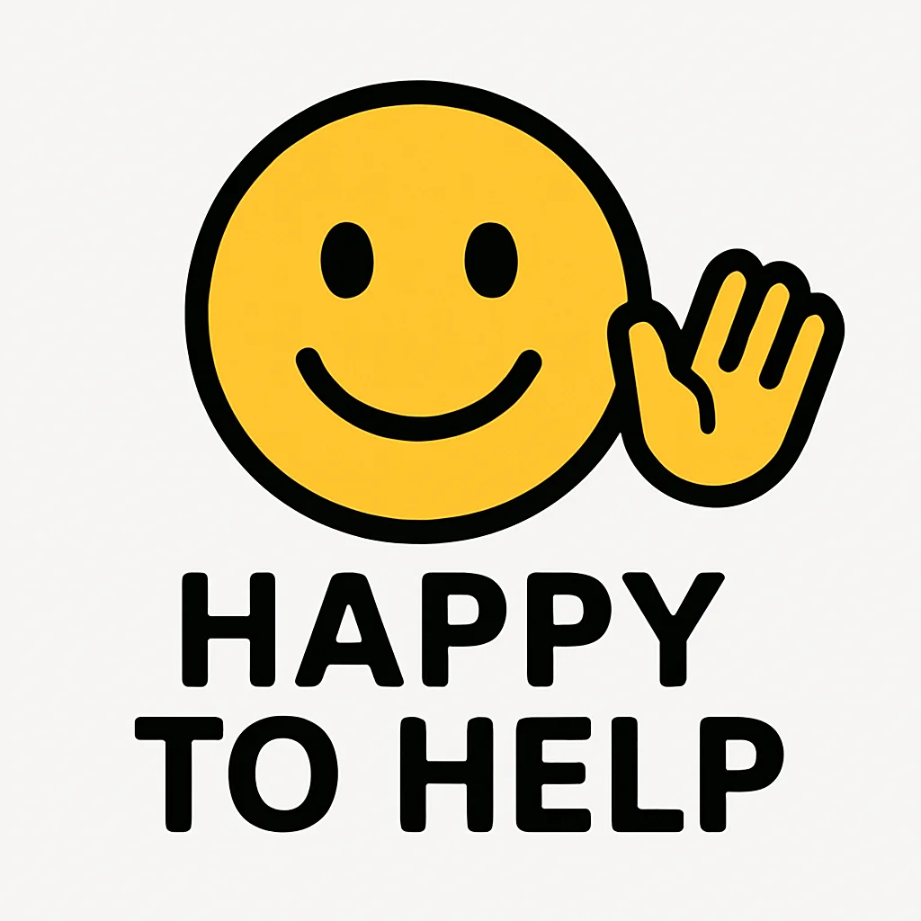Happy to Help