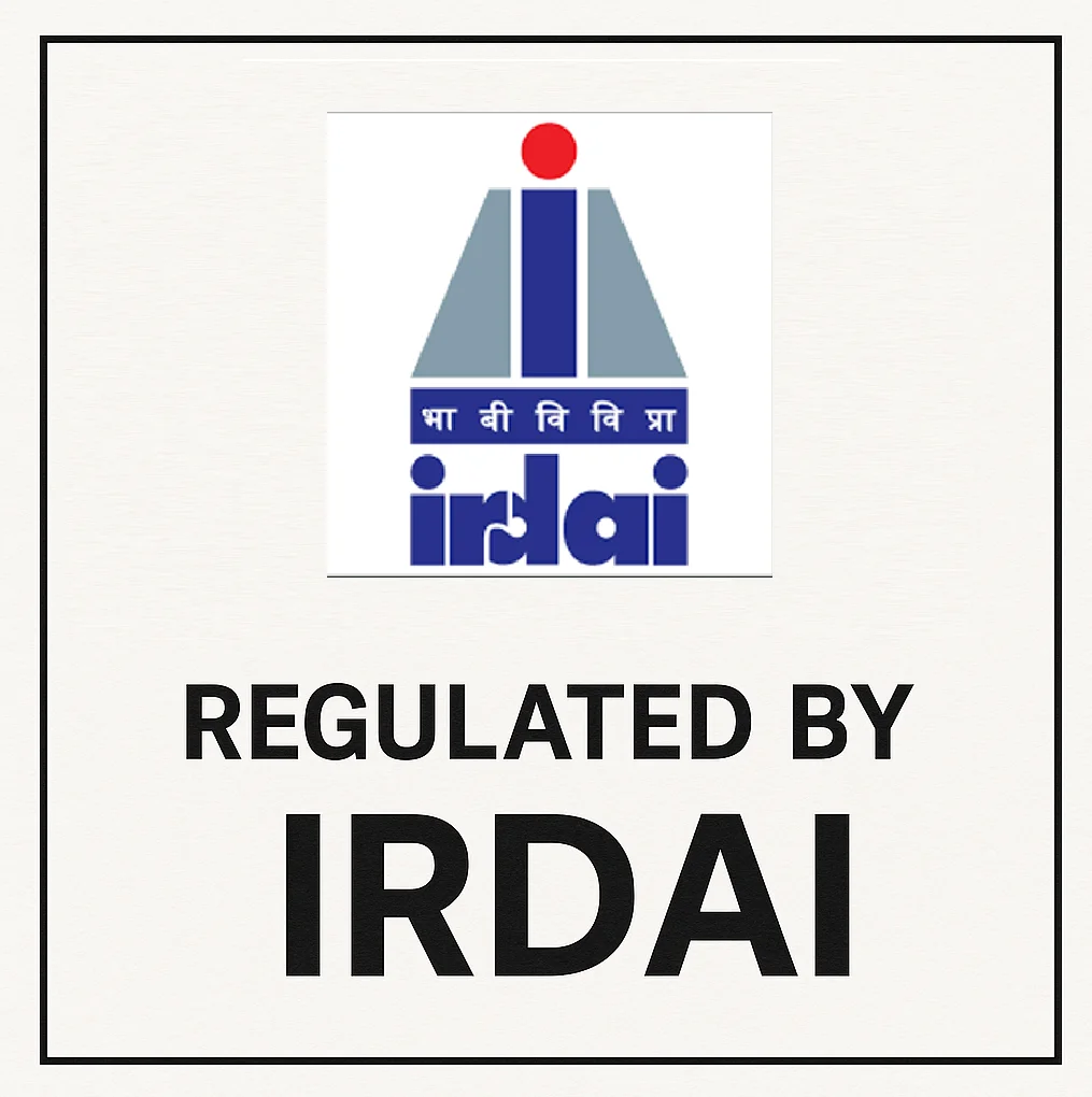Regulated by IRDAI